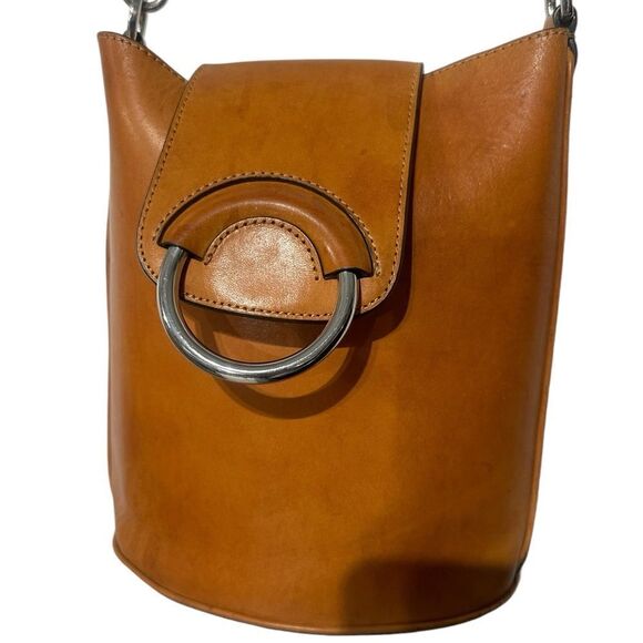 Banana Republic Italian Vachetta Bucket Bag - Picture 6 of 16